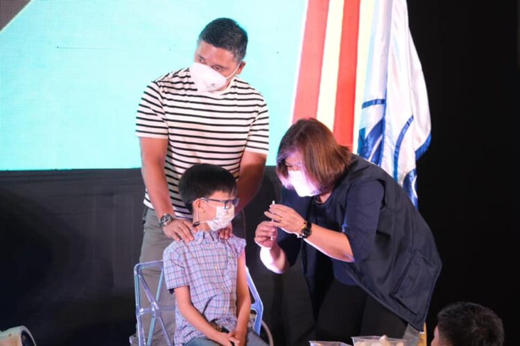 Gov’t launches ‘Resbakuna Kids’ campaign for 5-11 years olds