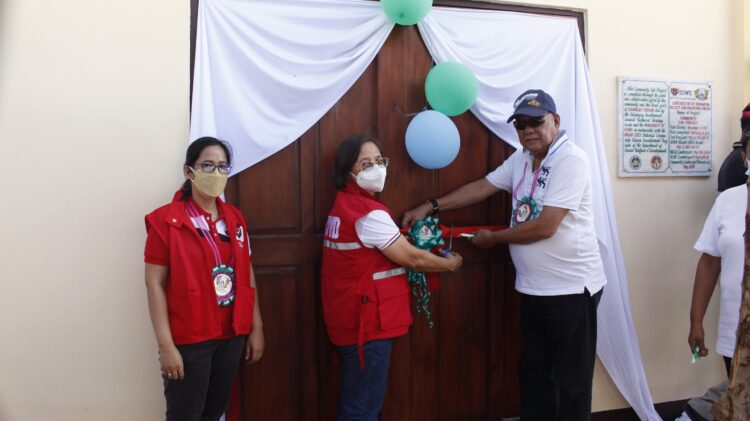 Ferrol receives a new Php 2.8 million-worth isolation facility from KALAHI-CIDSS MIMAROPA