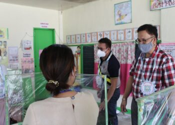 Mga paaralan sa Romblon, iinspeksyunin ng Regional Monitoring Team para sa pagbabalik ng F2F classes