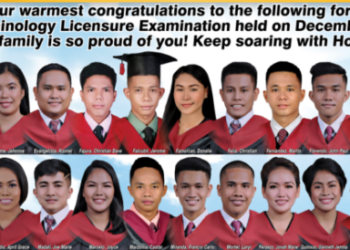 RSU Grads lodge higher passing rate than national in December 2021 Criminology Board