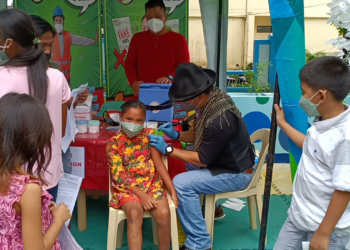 Bakunahan sa mga edad 5-11 sa Romblon, nagsimula na ngayong Lunes