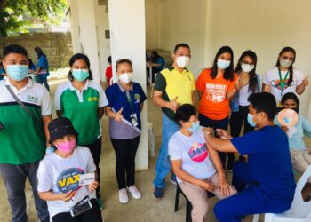 3,071 Romblomanon, babakunahan ngayong Bayanihan Bakunahan 3