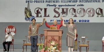 Bro Mike Velarde of El Shaddai support boosts UniTeam goal to unite Filipinos
