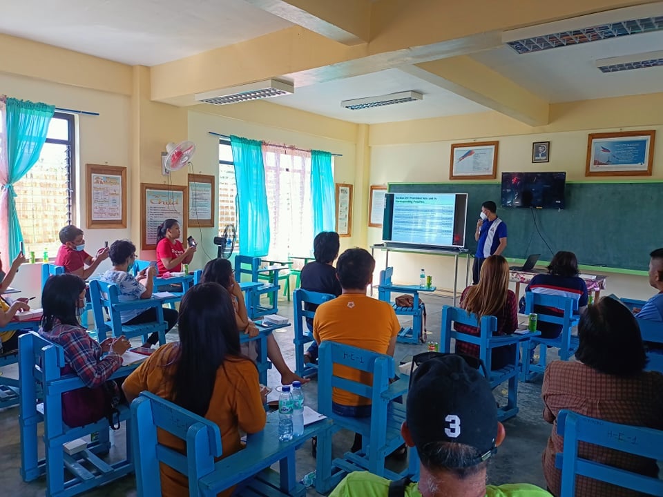 DOLE-Romblon nagsagawa ng simultaneous Labor Education Seminar