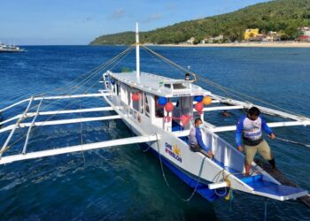 Corcuera LGU, may bagong rescue boat mula sa Prov’l Gov’t