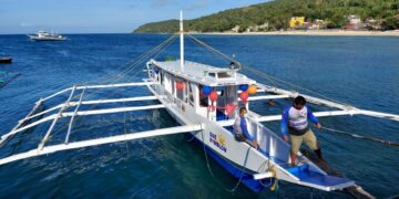 Corcuera LGU, may bagong rescue boat mula sa Prov’l Gov’t