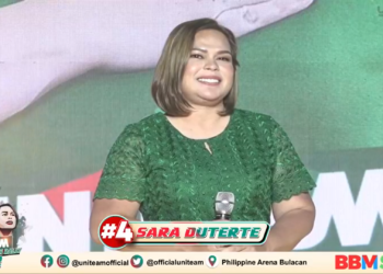 Stay united, soar like eagles, Sara to Filipinos