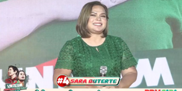 Stay united, soar like eagles, Sara to Filipinos