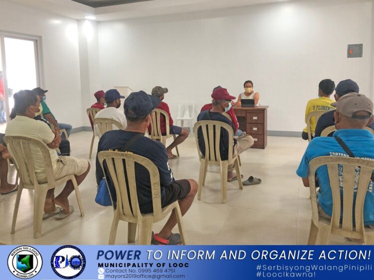 Mga Bantay Dagat sa Looc, Romblon pinulong bilang paghahanda sa mga turista