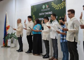 RSU’s newly elected Alumni Federation Officers takes oath