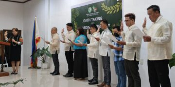 RSU’s newly elected Alumni Federation Officers takes oath
