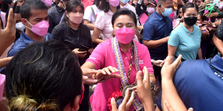 VP Leni visits Romblon for the 3rd time