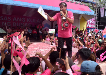 VP Leni visits Romblon for the 3rd time