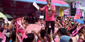 VP Leni visits Romblon for the 3rd time