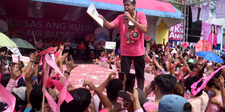 VP Leni visits Romblon for the 3rd time