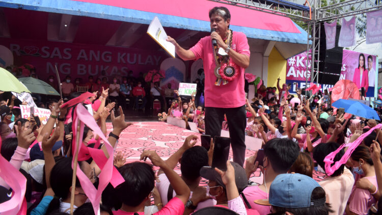 VP Leni visits Romblon for the 3rd time