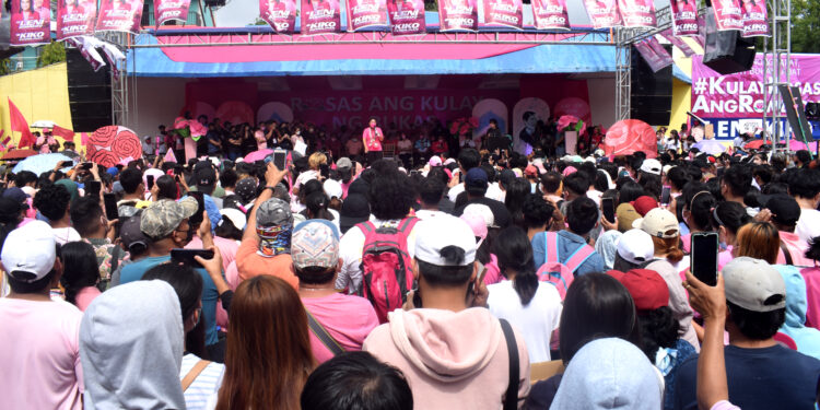 VP Leni visits Romblon for the 3rd time