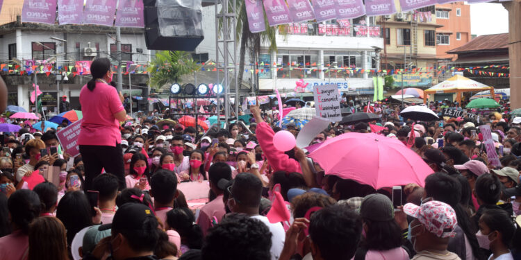 VP Leni visits Romblon for the 3rd time