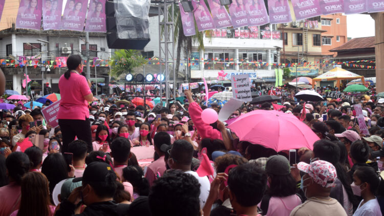 VP Leni visits Romblon for the 3rd time