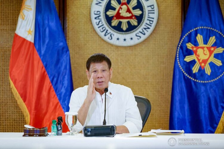 Next president must have the resolve to fight illegal drugs, says President Duterte