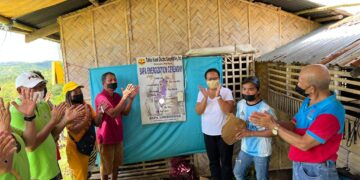 20 pamilya sa Sitio Lumandong, napailawan na sa pamamgitan ng SEP