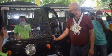 3 ARBOs sa San Andres tumanggap ng sasakyan, fertilizer mula sa DAR