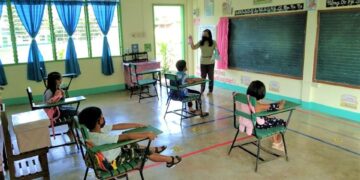 Limited Face to Face classes sa Concepcion, Santa Maria, nagsimula na