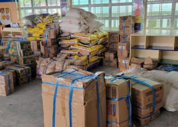 Supplementary Feeding Program sa mga bata sa Corcuera, nagsimula na