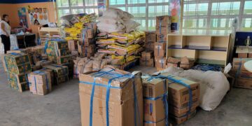 Supplementary Feeding Program sa mga bata sa Corcuera, nagsimula na