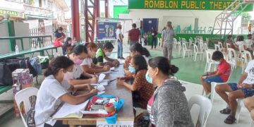 DOH handog ang libreng X-Ray at HIV testing sa Romblon