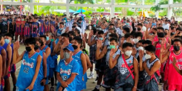 Sports Fest 2022 ng Looc, nagsimula na