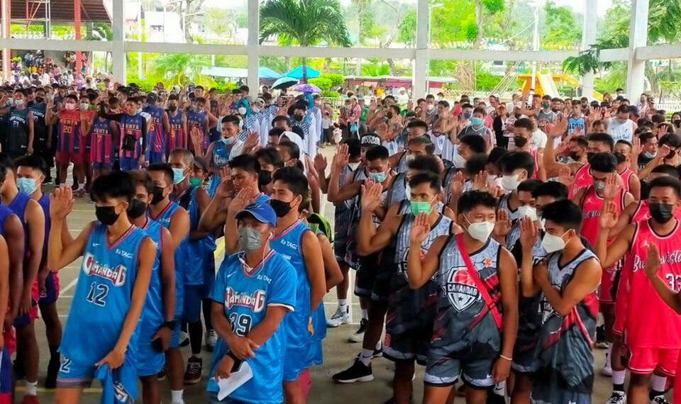 Sports Fest 2022 ng Looc, nagsimula na