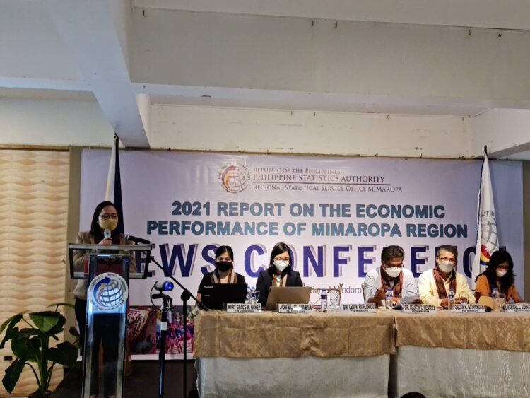 MIMAROPA region’s economy grow up to 3.3% in 2021