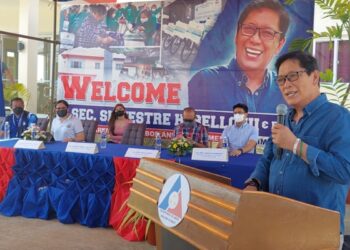 Iba’t-ibang tulong pangkabuhayan, ipinamahagi ni DOLE Sec. Bello sa Palawan