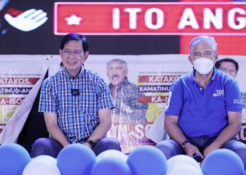 Lacson-Sotto magpapalagay ng table tennis sa mga barangay, isusulong iba pang sports