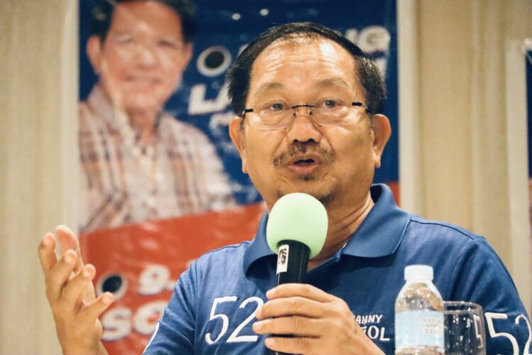 Piñol nanawagan sa mga botante: ‘Wag pasilaw sa entertainment politics