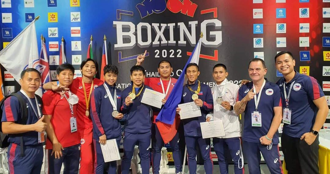 PH boxers shift focus to SEAG, world tilt after Thailand Open