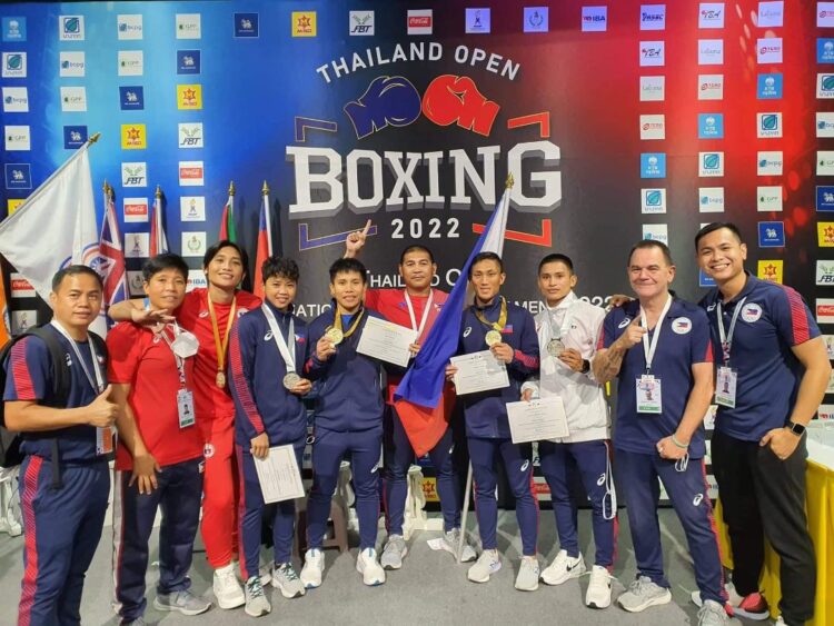 PH boxers shift focus to SEAG, world tilt after Thailand Open