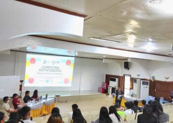 DICT, RSU IIT conducts advanced computer networking training for IT studentss