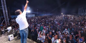 Isko Moreno counts on ‘silent majority’ to take him to Malacañang