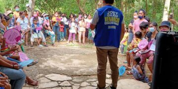Venancio: You need a leader that listens to you