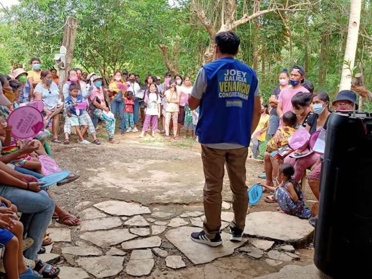 Venancio: You need a leader that listens to you