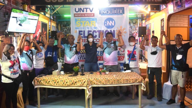 Grupo ni Fabic at Dimaala, dadalo sa forum bukas kasama ang ibang independent candidates