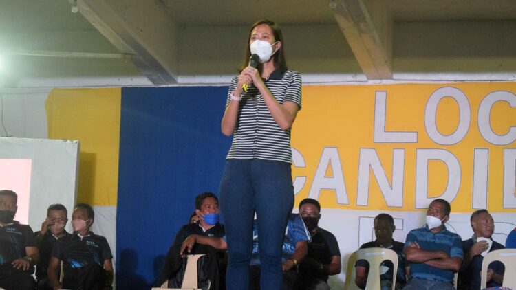 Fabic: VP Leni Robredo is an inspiration for me and my leadership