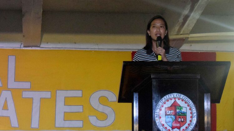Fabic, ipagpapatuloy ang pagiging transparent ng LGU Odiongan sa mga infra projects nito