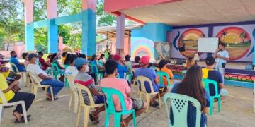 DA Mimaropa nagsagawa ng technical briefing kasama ang mga magsasaka ng Mais at Cassava sa Looc