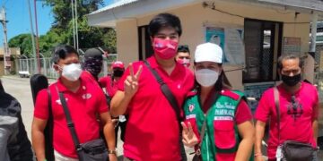 Anak ni BBM na si Vincent, nangampanya sa Romblon