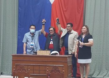 Palawan 3rd District Representative elect Hagedorn, naiproklama na