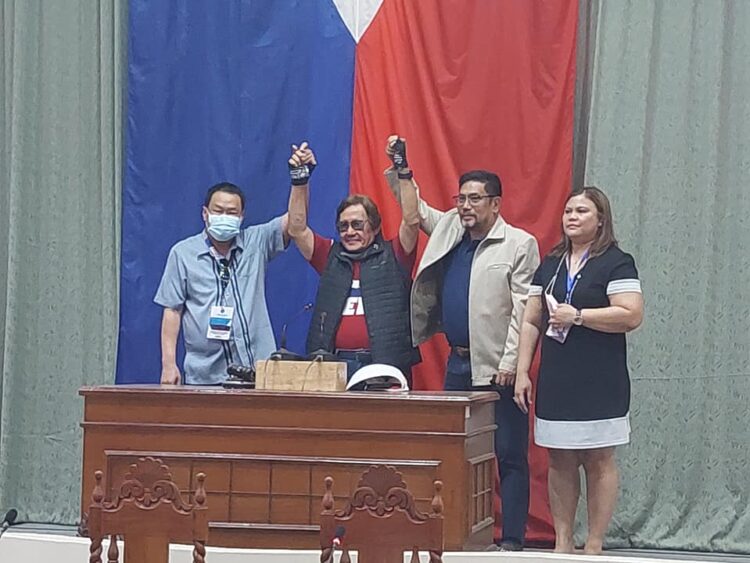 Palawan 3rd District Representative elect Hagedorn, naiproklama na