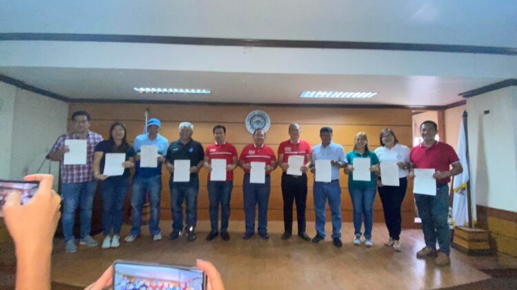 Grupo ni Riano, naiproklama na matapos makuha ang lahat ng matataas na posisyon sa Romblon